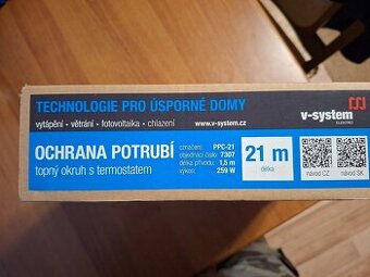 Prodám nový topný kabel PPC-21