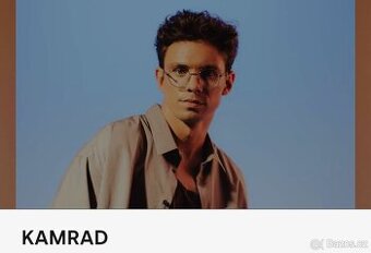 KAMRAD 2x vstupenka 14.3. Praha Futurum