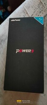 Ulefone Power 3S 64gb velká baterie, super stav  POUZE OSOBN