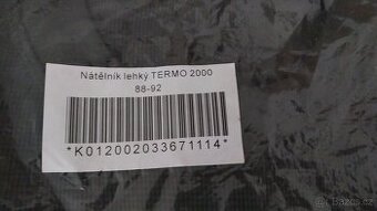 Nátělník lehký termo vel. 88-92, vel.M, AČR KHAKI, ZELENÉ