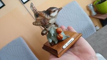 Porcelánový vrabec-G.Armani
