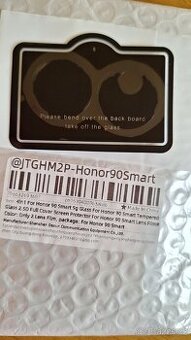 Honor 90 Smart - folie na foťák