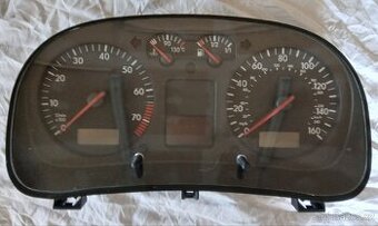 Přístrojová deska Golf 4 MÍLE/mph