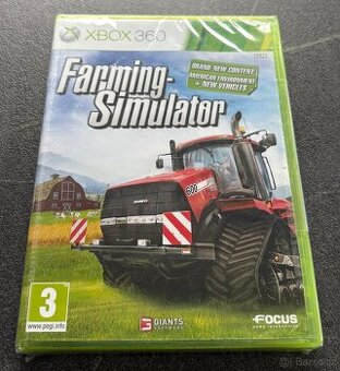 Farming Simulator, Xbox 360 (nová nerozbalená hra)