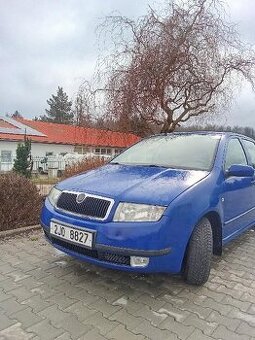 Fábia 1.4 mpi,tažné zařízení