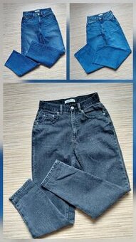 Džíny, vel. XS/34