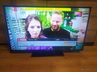 TELEVIZE BLANPUNKT LED TV A++ A ORIGINÁL OVLADAČ - úhl.126cm