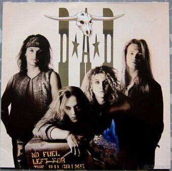 LP deska - DAD - No Fuel Left for the Pilgrims