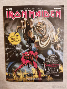 NOVÁ kniha Iron Maiden