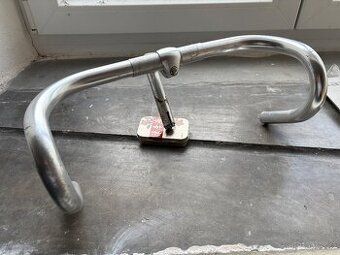 Retro set CINELLI – představec 1A (Milano) + řídítka Giro d’