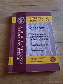 Casebook. Výběr případů z mezinárodního práva veřejného
