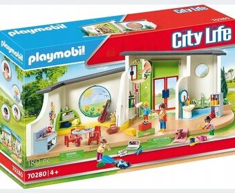 Playmobil Školka 70280