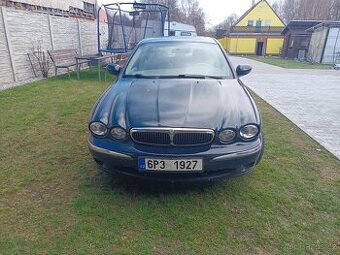 Jaguar X-Type, 2.5V6, benzín