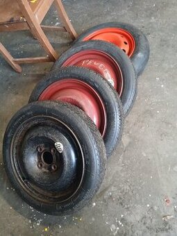 Dojezdové kolo, rezerva,  náhradní pneu