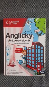 Albi kniha Anglický obrázkový slovník