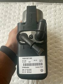 Teplovodní topení- příhřev 1K0815071AH,1K0815065AG