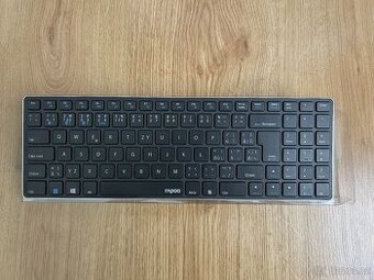 Bluetooth klávesnice Rapoo E9100M, CZ/SK