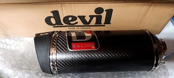 Honda CB 1000 R 2008 - 2015 - Devil Master Carbone - homolog