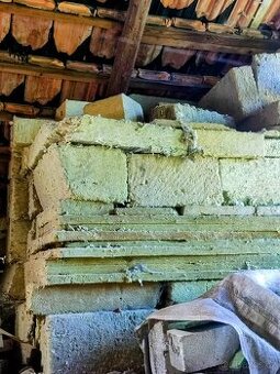 zateplení - materiál na zateplení