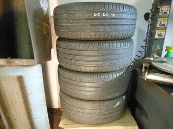 LETNÍ PNEU BRIDGESTONE 215/55R17