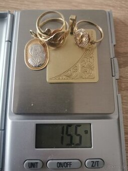Prodám zlaté šperky - 585-14k