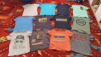 Trička krátký rukáv