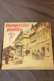 LP deska vinyl Staropražské písničky