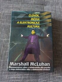 Marshall McLuhan - Člověk, média a elektronická kultura - 1