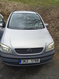 Prodám nebo vyměním Opel Zafira