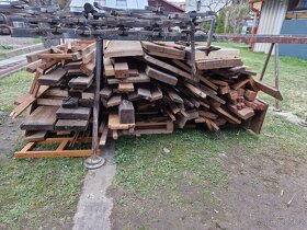 Palivové dřevo 1m3