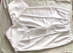 Bílé kalhoty vel.3XL - 1