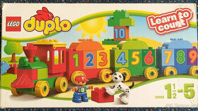 Lego Duplo 10558 - Vláček plný čísel. - 1