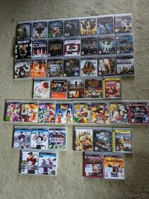 Hry Akční, Bojové, Závodní, Sport PS3 Playstation 3