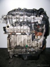 Prodám motor 1,6 hdi 55KW typ 9HW z vozu Peugeot Partner rv