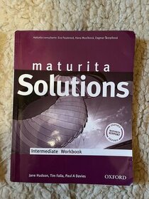 Maturita Solutions Workbook Oxford + CD - 1