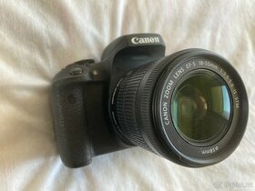 Canon EOS 750D + 18-55IS + 55-250IS