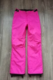 Růžové lyžařské, zimní kalhoty Head vel. 152/158