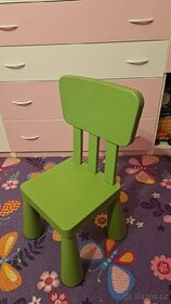 Židlička mamut zelená - 1