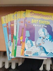Komiksy Simpsonovi - 1