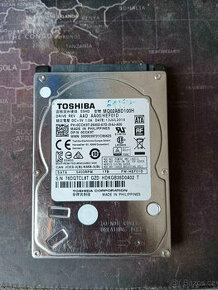 SSHD disk - Toshiba MQ02ABD100H 1TB