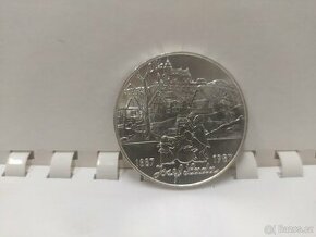 Stříbrná mince 500 Kč Josef Lada