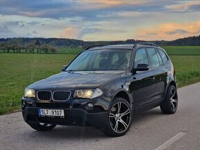 BMW X3 2.0D xDrive Po rozvodech Panorama TZ Xenon 2 sady kol