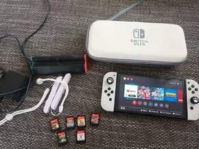 Nintendo switch oled- ZAMLUVENO do 30.4.