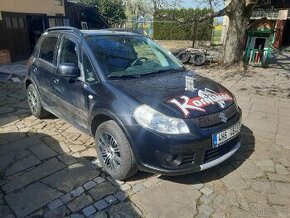 Suzuki SX4 4x4 PLNÁ VÝBAVA