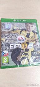 Prodám novou hru FIFA 17 na Xbox One v češtině