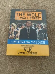 Blu-ray Steelbook - Vlk z Wall Street