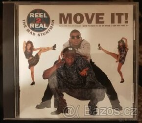 CD REEL 2 REAL FEATURING THE MAD STUNTMAN-MOVE IT