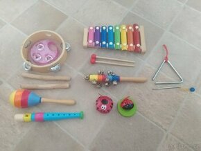 Dětské hudební nástroje