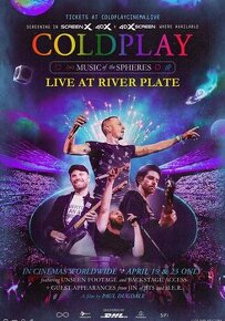 Prodám vstupenky Coldplay Budapešť