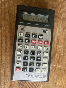 Kalkulačka Tesla MR 609